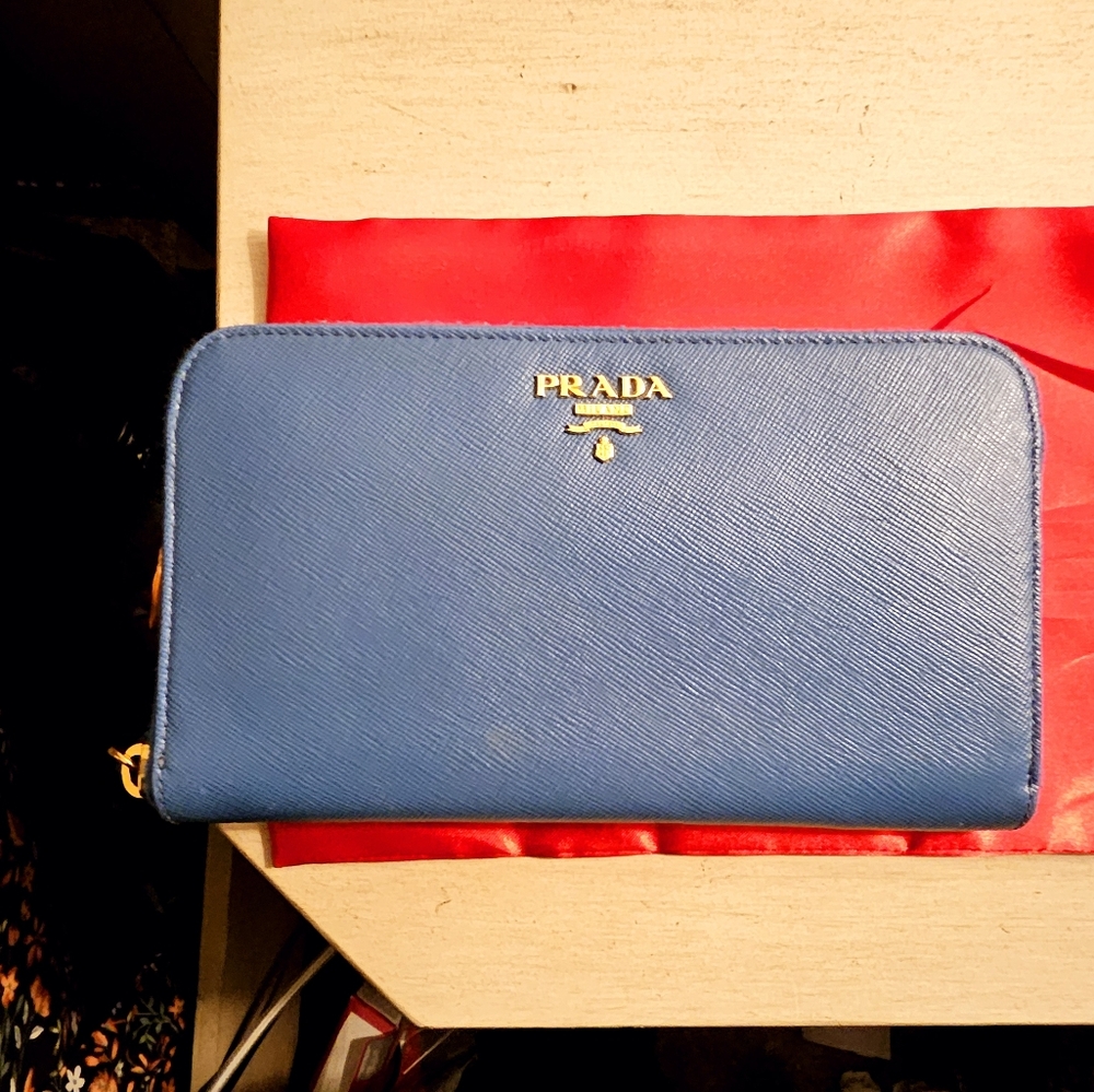 Prada Zippy Wallet